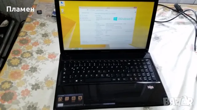 Лаптоп Lenovo IdeaPad G585, снимка 4 - Лаптопи за дома - 50190975