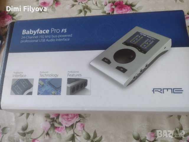 аудио интерфейс RME Babyface Pro FS