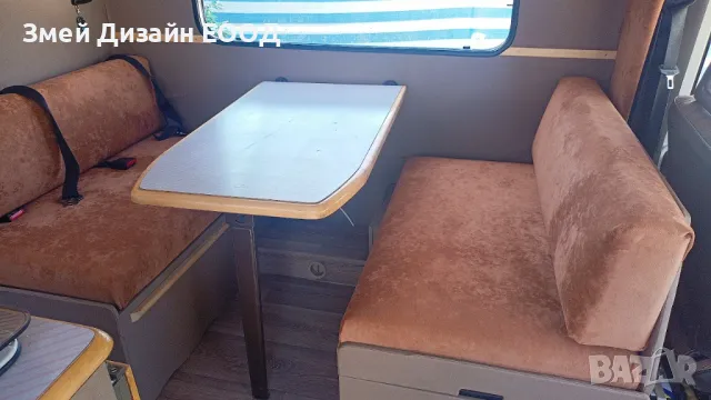 Кемпер Фиат  Дукато "Weinssberg" 1994 г. 76 коня 