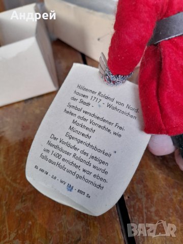 Стара кукла #61, снимка 5 - Антикварни и старинни предмети - 44341041