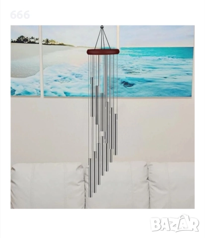 Вятърен звънец , снимка 3 - Градински мебели, декорация  - 52585363