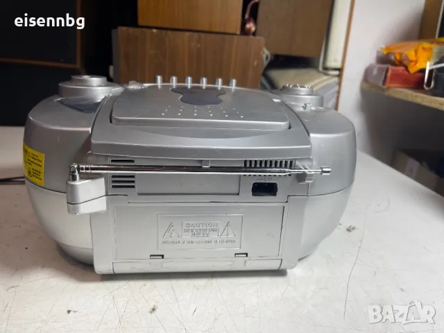 Watson CD Радио и Касетефон , снимка 6 - Радиокасетофони, транзистори - 49941303