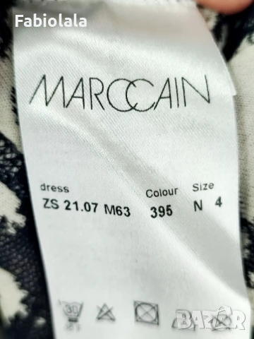 Marc Cain mini dress L, снимка 10 - Рокли - 50838422