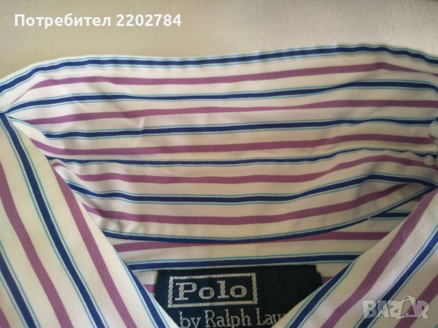 Две мъжки ризи Polo by Ralph Lauren,мъжка риза , снимка 5 - Ризи - 36537950