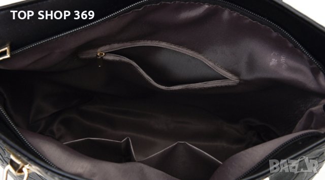 Комплект от 6 броя луксозни дамски чанти, снимка 11 - Чанти - 42685860