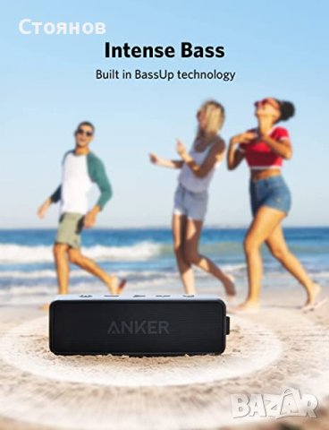 Anker SoundCore 2 Bluetooth Speaker , снимка 7 - Bluetooth тонколони - 38113745