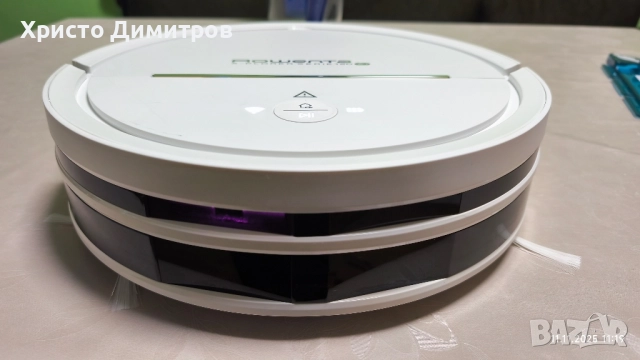 Прахосмукачка робот Rowenta X-Plorer Serie 120 AI RR7877WH, снимка 7 - Прахосмукачки - 52374873