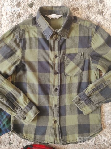 Ризи бархет HM р-р 134 см., снимка 4 - Детски ризи - 37893840