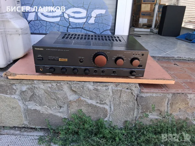 Technics su-vx 720, снимка 7 - Ресийвъри, усилватели, смесителни пултове - 56184379