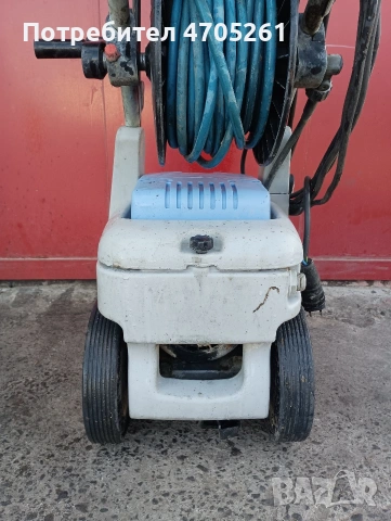 водоструйка kranzle 10/130, снимка 4 - Парочистачки и Водоструйки - 53168879