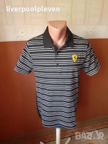 👉Scuderia Ferrari Original М , снимка 2 - Тениски - 50591779
