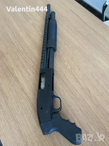  ПУШКА – ПОМПА "МАВЕРИК", ДАКТИВИРИНА/ОБЕЗОПАСЕНА, снимка 4 - Бойно оръжие - 54301782