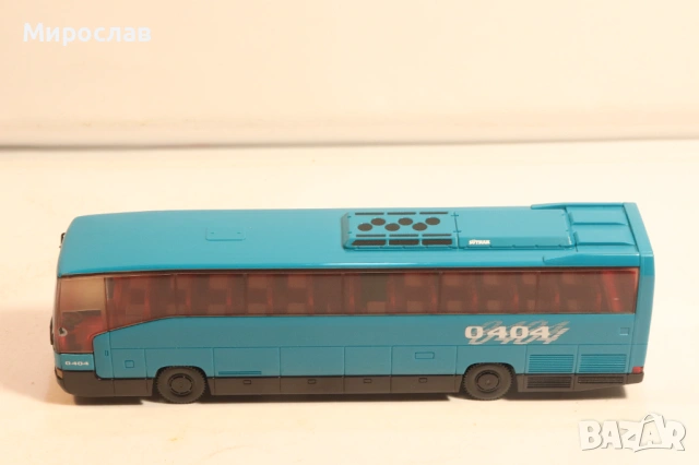 WIKING H0 1/87 MERCEDES BENZ АВТОБУС МОДЕЛ КОЛИЧКА, снимка 2 - Колекции - 54071229