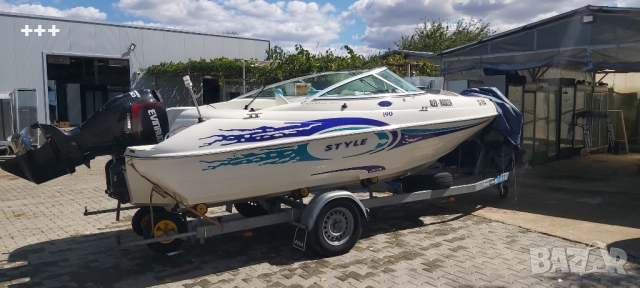 продавам моторна лодка, снимка 5 - Воден транспорт - 51533369