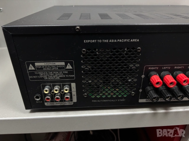 Караоке усилвател VLLIODOR KB-2000U  с вграден Bluetooth, USB, SD CARD, снимка 12 - Ресийвъри, усилватели, смесителни пултове - 53230991