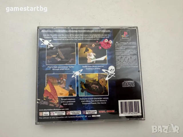 Disney's Treasure Planet за PS1, снимка 2 - Игри за PlayStation - 50230272