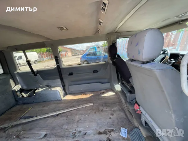 vw t4 transporter 2.5 tdi На части  т4 каравеле  транспортер 2.5 тди, снимка 10 - Бусове и автобуси - 50336901