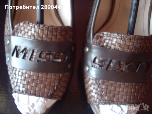 Нови MISS SIXTY ОDETTE - окончателна цена, снимка 2 - Дамски обувки на ток - 30986268