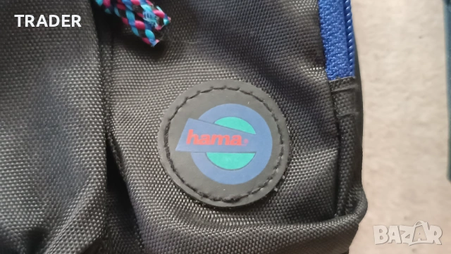туристическа чанта несесер за кръст колан Hama, снимка 2 - Портфейли, портмонета - 34275766