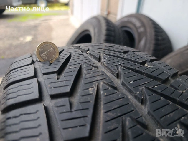 215/65R16 зимни гуми VREDESTEIN, снимка 2 - Гуми и джанти - 53375287
