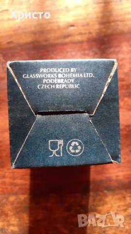 чешки кристал коте фигурка Бохемия, Bohemia Crystal, чисто нова, снимка 9 - Статуетки - 34498976