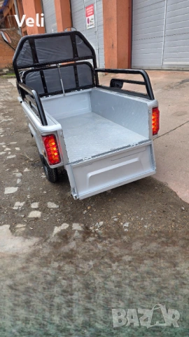 Карго транспортер 2500W, снимка 16 - Мотоциклети и мототехника - 54119595