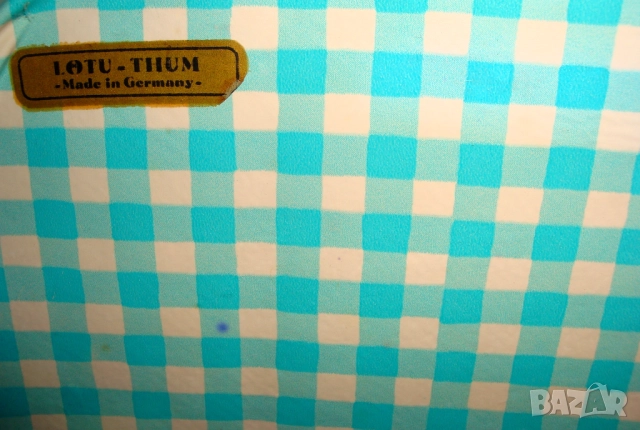 Ретро куфар за пикник LOTU -THUM 50-те, снимка 11 - Антикварни и старинни предмети - 52801976