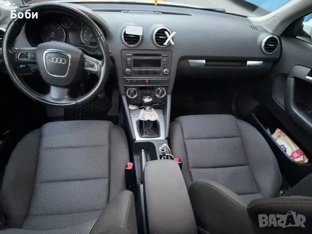 Audi A3/2.0TDI/2012/Sportback/Панорама/Facelift/, снимка 13 - Автомобили и джипове - 50174587