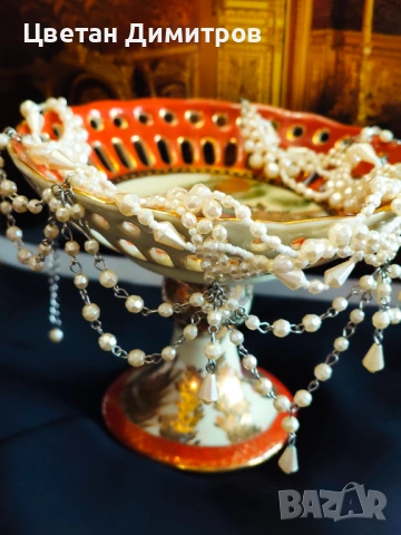 Стилно готик колие/чокър  Ръчна изработка , снимка 3 - Колиета, медальони, синджири - 53269869