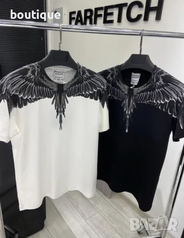Мъжки тениски Marcelo Burlon, снимка 2 - Тениски - 55711592