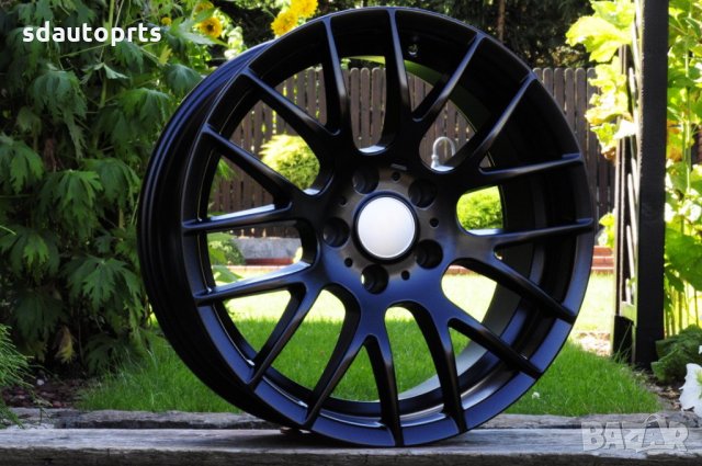 18" Джанти БМВ 8"+9" 5X120 BMW E90 E91 F30 F31 F34 GT 4 F32 F36 F10 