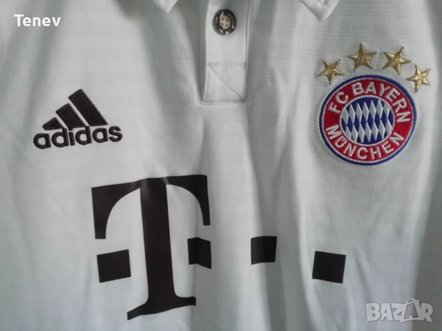 Bayern Munich Lahm Adidas 2013 2014 Away Oktoberfest оригинална тениска фланелка екип Байерн Лаам , снимка 5 - Тениски - 52826245