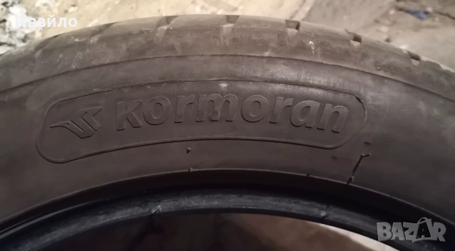 Продавам 2 броя летни гуми 225.50.17 на 1 сезон дот 2021 Kormoran , снимка 4 - Гуми и джанти - 54153451