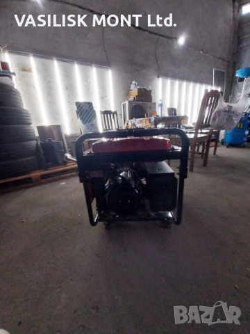 Bulpower 7.5kW Генератор за ток бензинов, снимка 9 - Генератори - 53239937