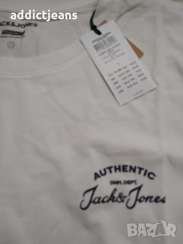 Мъжка блуза Jack&Jones размер L, снимка 4 - Блузи - 32060447