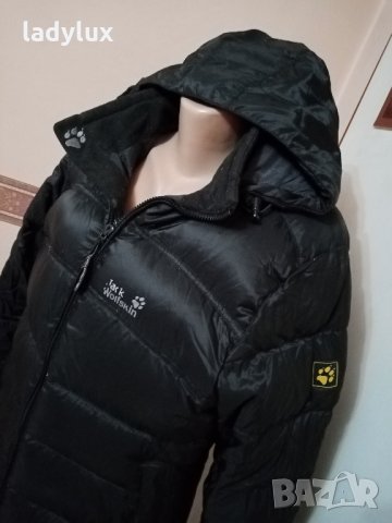 Jack Wolfskin с Качулка, яке Гъши Пух, Размер М. Код 1433, снимка 5 - Якета - 35243201