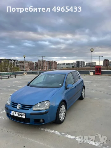 Golf 5 1.9tdi 105кс, снимка 2 - Автомобили и джипове - 56304950