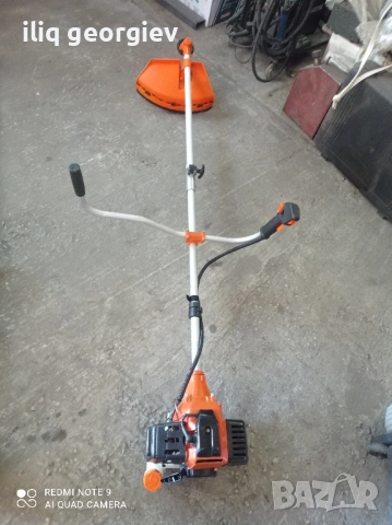 бензинов тример 