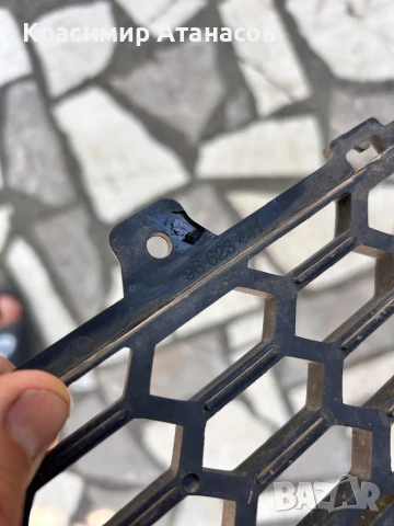 96623441. Решетка предна броня средна за Шевролет Каптива . 2007г, снимка 3 - Части - 51317081