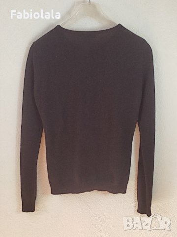 Xandres cashmere cardigan S, снимка 4 - Блузи с дълъг ръкав и пуловери - 42766913