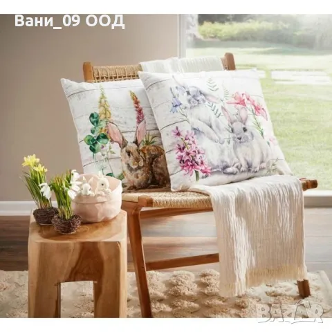 Кашпа "Зайчета", снимка 3 - Саксии и кашпи - 49170018