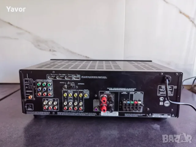 5.1 AV Receiver ONKYO TX-SR307, снимка 7 - Ресийвъри, усилватели, смесителни пултове - 56044493