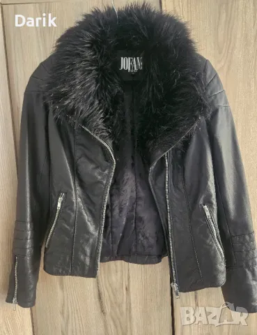 Яке, JOFAMA by KENZA естествена.кожа XS/Xxs , снимка 4 - Якета - 39983178