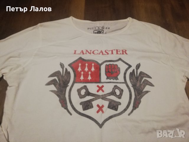 Pull&Bear блуза мъжка, снимка 2 - Блузи - 38581802