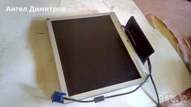 Benq LCD монитор , снимка 2 - Монитори - 37250579