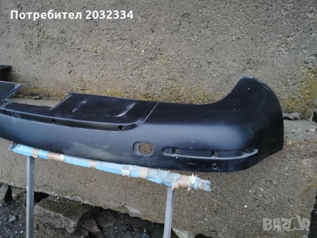 Фолксваген Туарег 7L оригинална задна броня долна част добавка 2003-2007 , снимка 2 - Части - 35370623