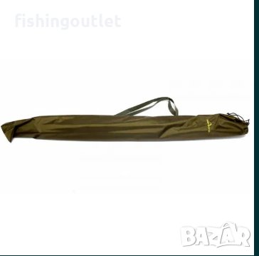  Рибарски шарански чадър Carp Focus 2.50мт + подарък стойка за чадър, снимка 2 - Такъми - 30895218