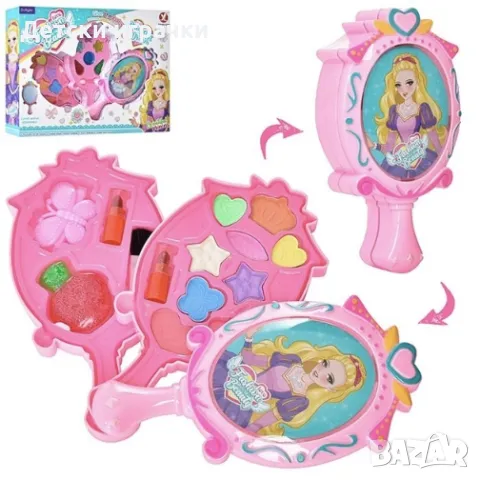 Детски гримове с червило палитра Принцеса, сенки на два етажа 