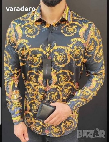 Мъжки ризи висок клас Burberry , снимка 2 - Ризи - 38908583