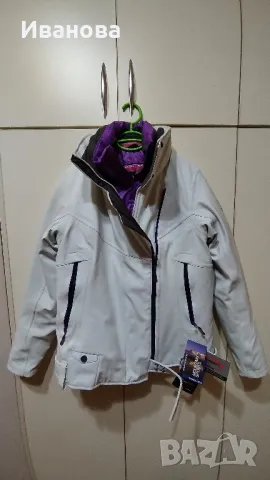 Salomon дамско ски яке в две части , размер L / G, снимка 17 - Якета - 49192135